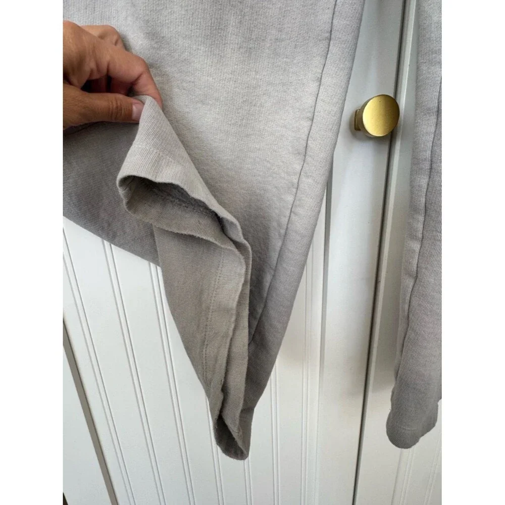PINK Victoria's Secret Gray Tie-Dye Sweatshirt & Sweatpants Set - XS Fits Small